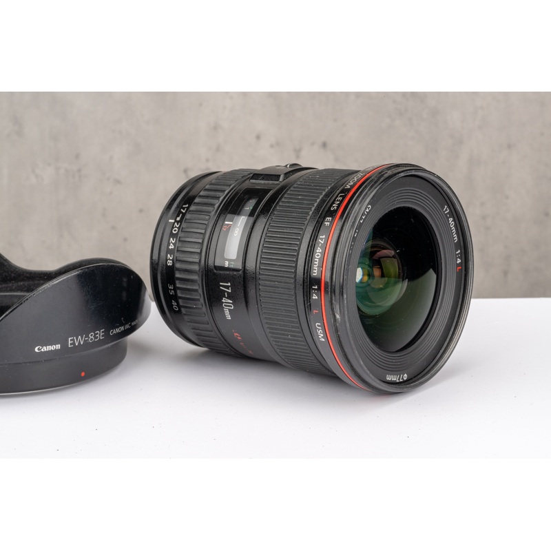Used Canon EF 17-40mm f/4L USM Lens