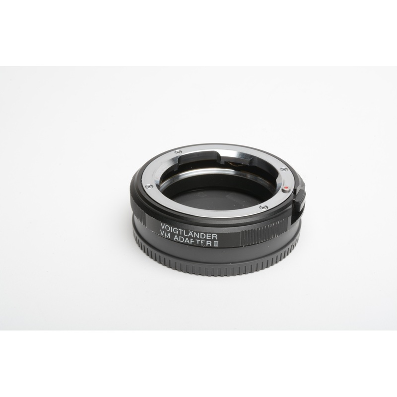 Voigtlander VM Adapter II (VM Lens – to Sony FE Mount Cameras)