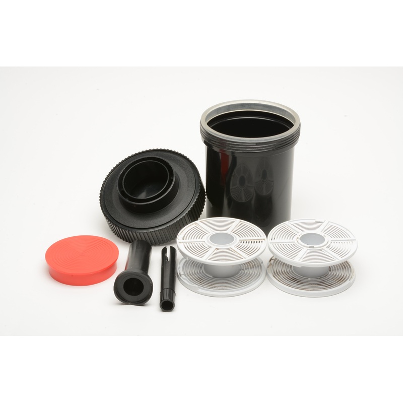 AP Universal film developing tank + 2 reels (Double tank)