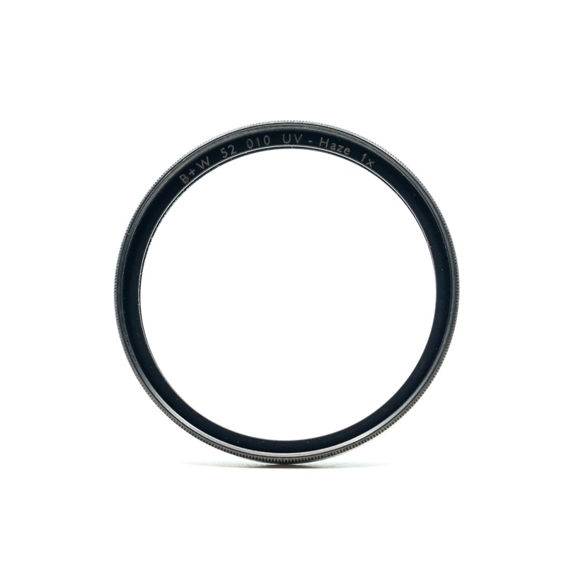 B+W 52mm F-Pro 010 UV-Haze 1x E Filter