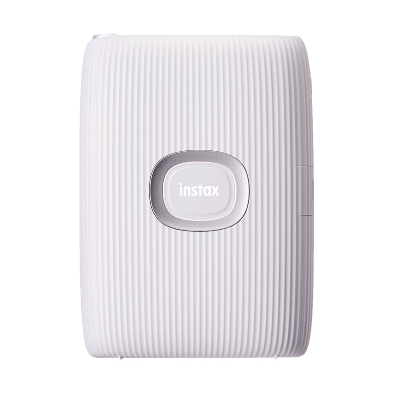 Fujifilm Instax Mini Link 2 Smartphone Printer (Clay White)