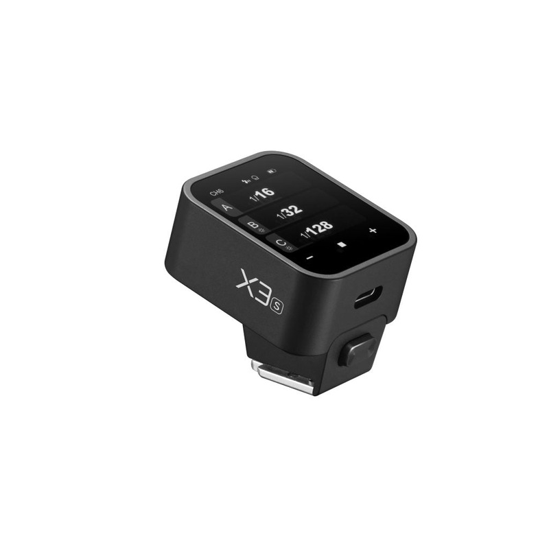 GODOX X3 TOUCHSCREEN TTL WIRELESS FLASH TRIGGER FOR SONY