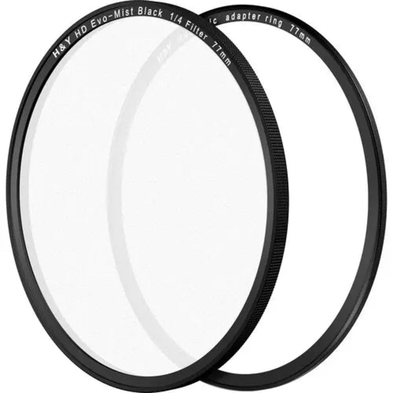 H&Y HD EVO Black Mist 1/4 Filter Kit 82mm EB4-82