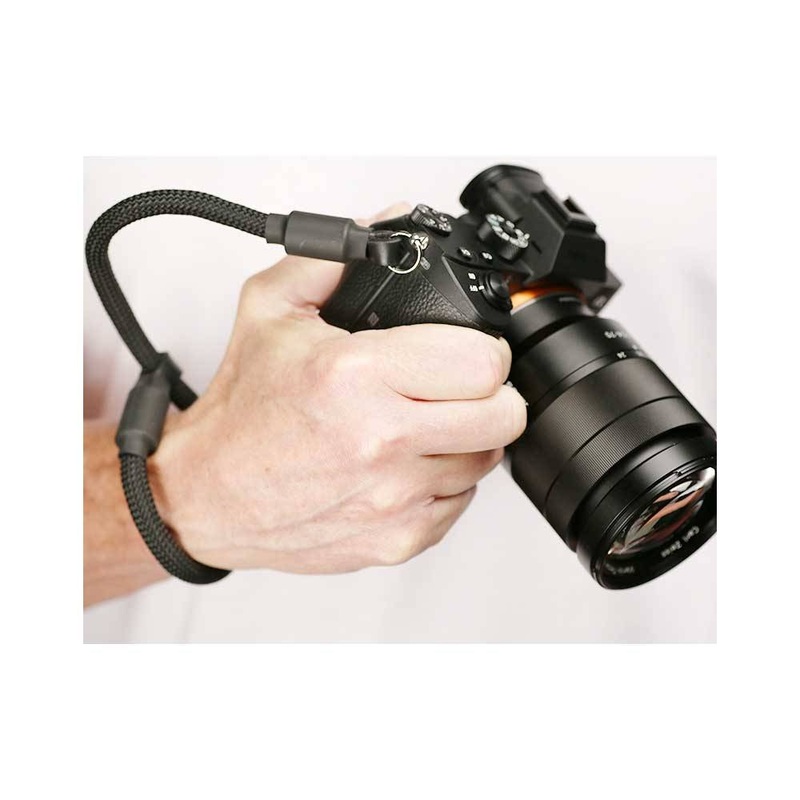 Hoodman Climbing Rope Handstrap – Black