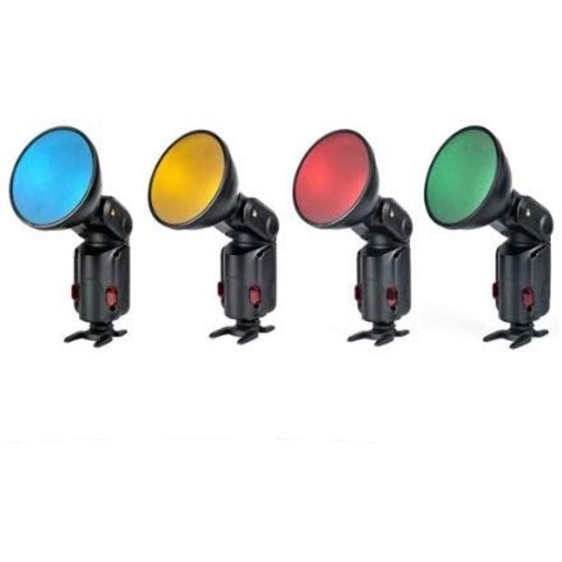 Interfit Strobies ProFlash Honeycomb Grid & Colour Filter Kit