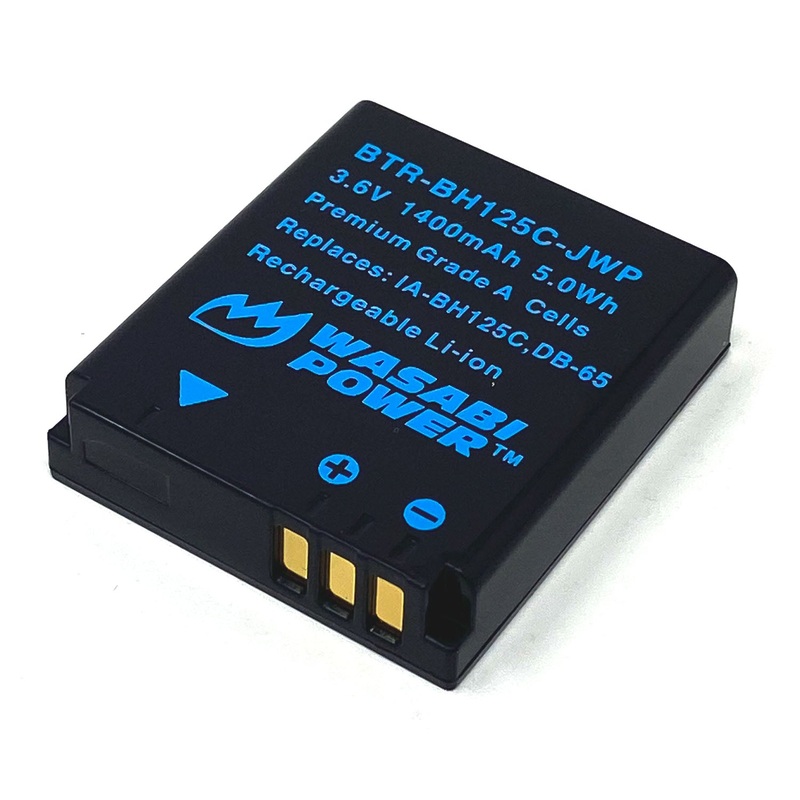 Kodak LB-080 Battery by Wasabi Power