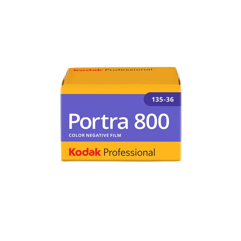 Kodak Portra 800 / 135 – 36exp.