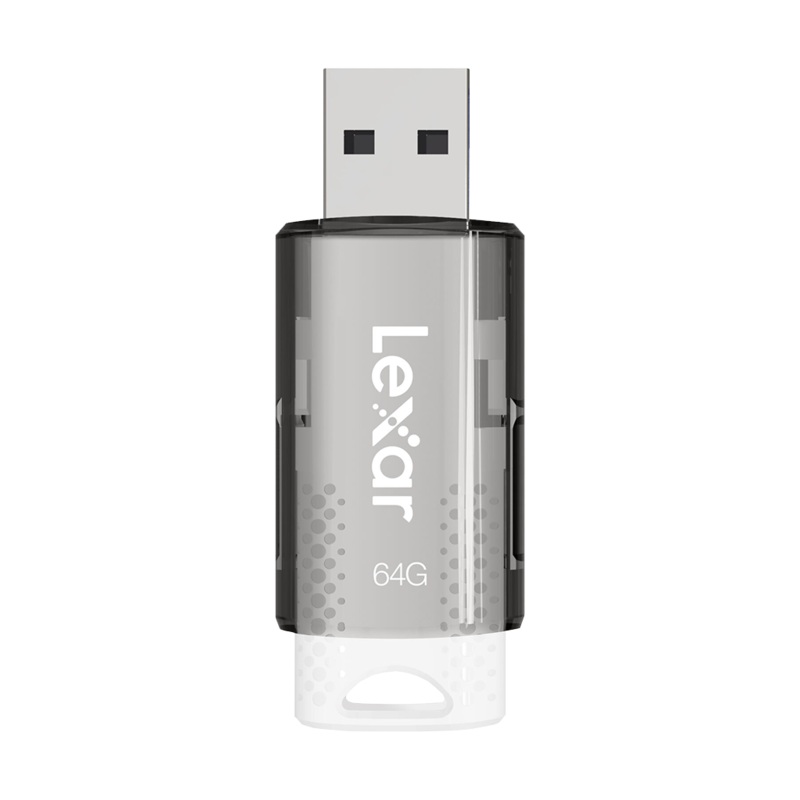 Lexar 64GB JumpDrive S60 USB 2.0 Type-A Flash Drive