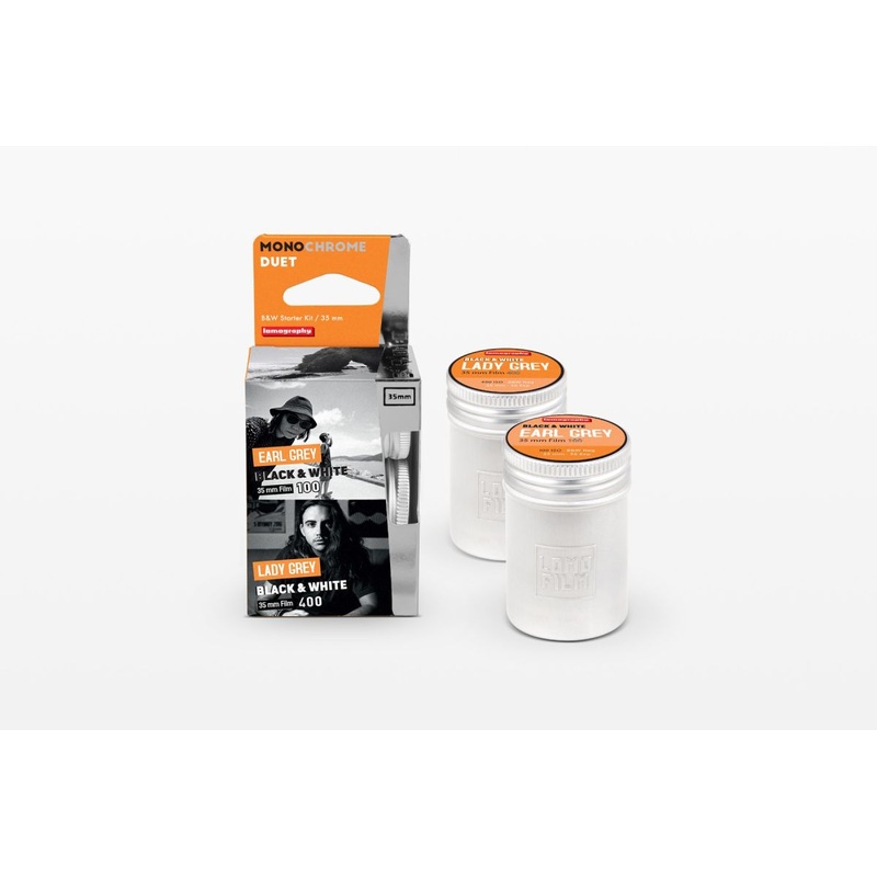 Lomography MonoChrome Duet B&W Starter Kit 35mm