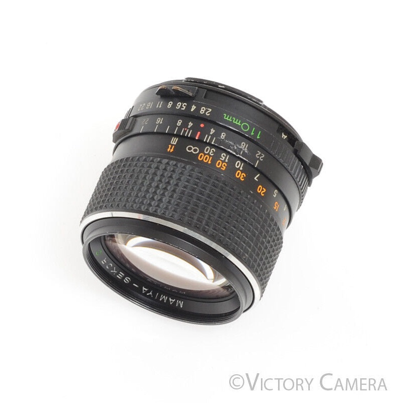 Mamiya m645 645 110mm f2.8 C Portrait Prime Lens [EXC-]