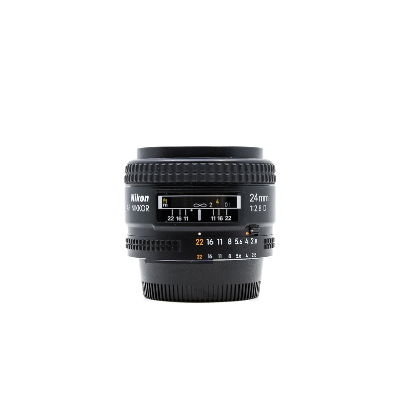 Nikon AF Nikkor 24mm f/2.8D