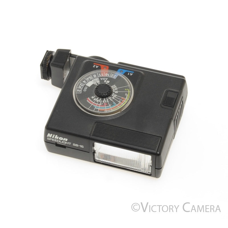 Nikon SB-15 SB15 TTL Speedlight Flash [EXC+]