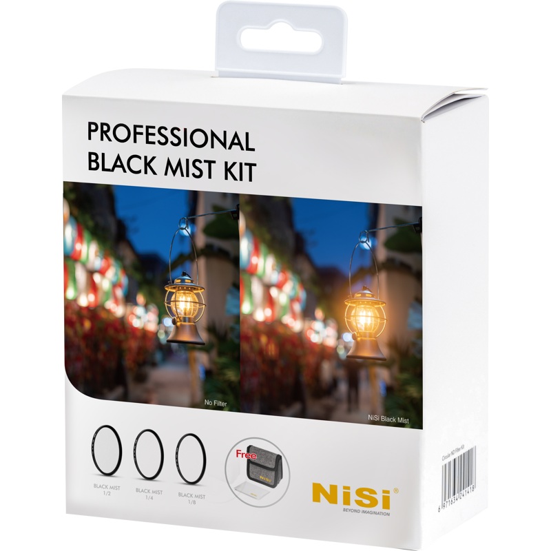 NISI FILTER PROFESSIONAL BLACK MIST KIT 95MM