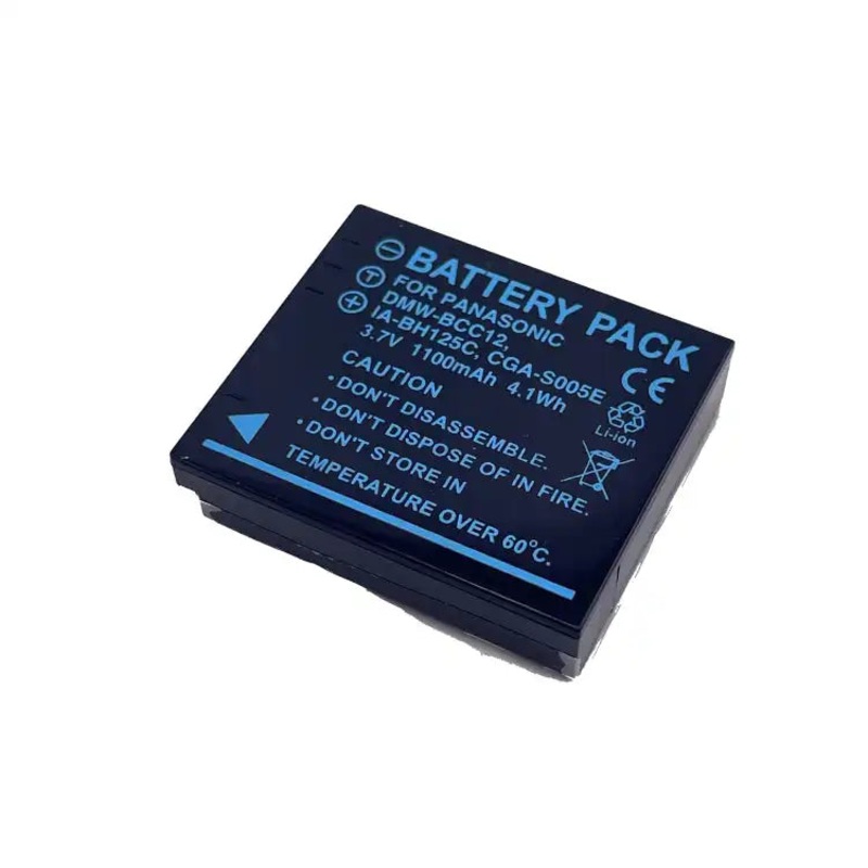NYZE DMW-BCC12 / BH125C / CGA-S005E Replacement Battery | Panasonic Camera | 1100mAh