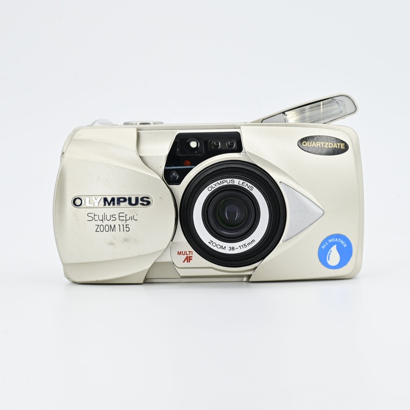 Olympus Stylus Epic Zoom 115