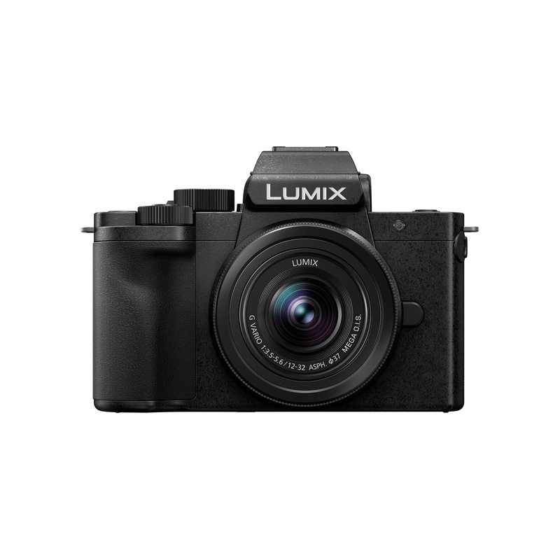 Panasonic Lumix DC-G100DK Black (with 12-32mm F/3.5-5.6 Asph. Mega O.I.S.) NEW 5025232960156 DC-G100DKEBK
