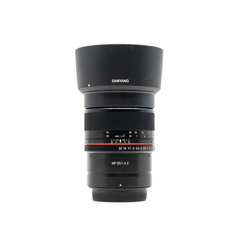 Samyang MF 85mm f/1.4 – Nikon Z fit