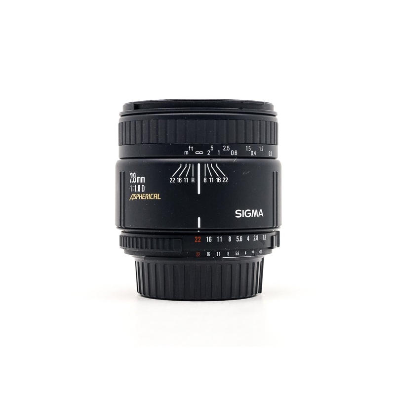 Sigma 28mm f/1.8D ASPH II – Nikon fit