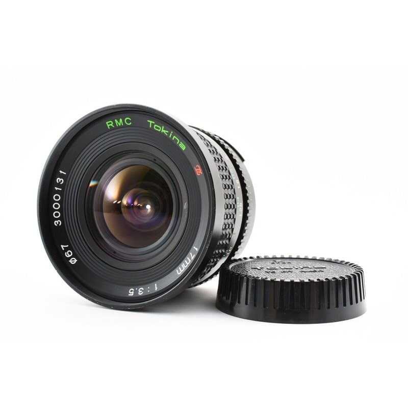 Used Tokina F (Nikon) 17mm f3.5 AI