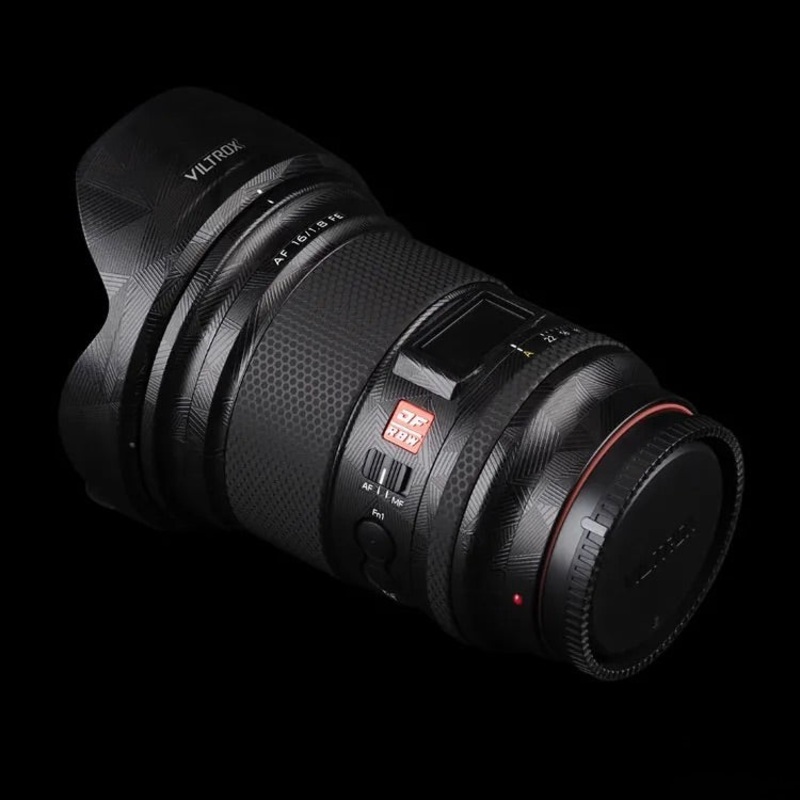 VILTROX AF 16mm F1.8 Z (NIKON Mount) Lens Skin Brushed Black