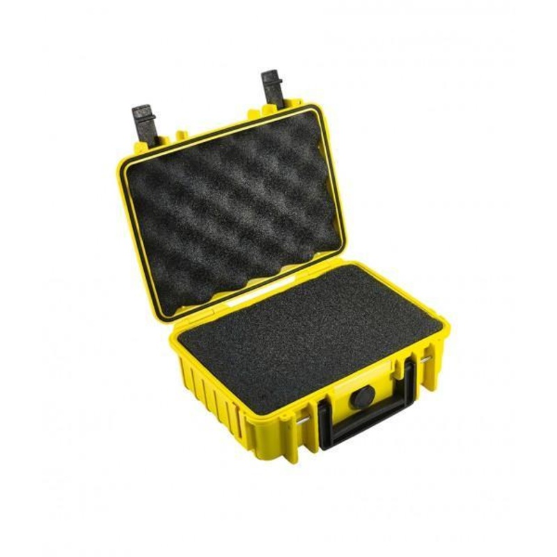 B&W International Type 1000 Hard Case Yellow with Foam