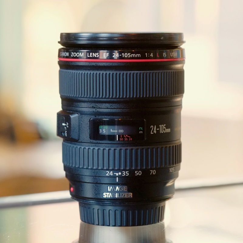 Canon EF 24-105mm f4L IS