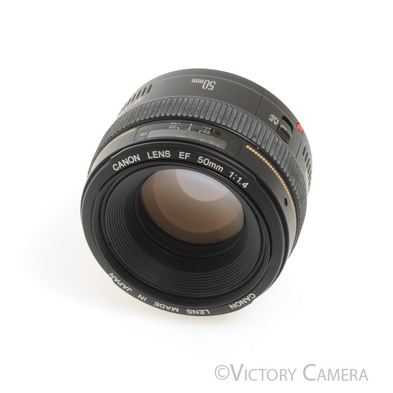 Canon EOS EF 50mm f1.4 USM Autofocus Prime Lens [MINT-]
