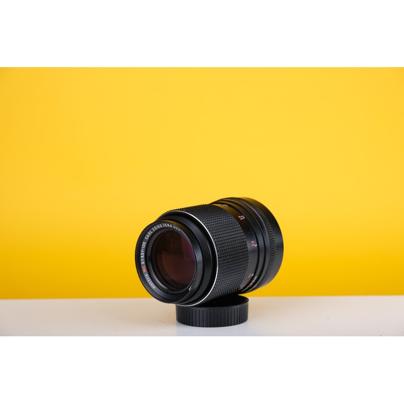 Carl Zeiss Jena DDR electric MC 135mm f3.5 Lens