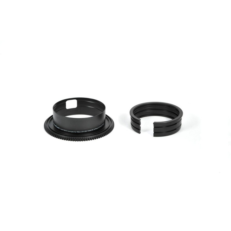 (Discontinued) Nauticam N1855VRII-Z Zoom Gear for Nikon AF-S DX NIKKOR 18-55mm f/3.5-5.6G VR II