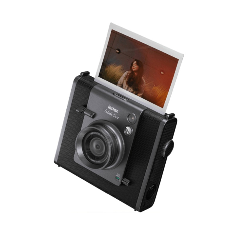 Fujifilm Instax Wide EVO Hybrid Instant Film Camera