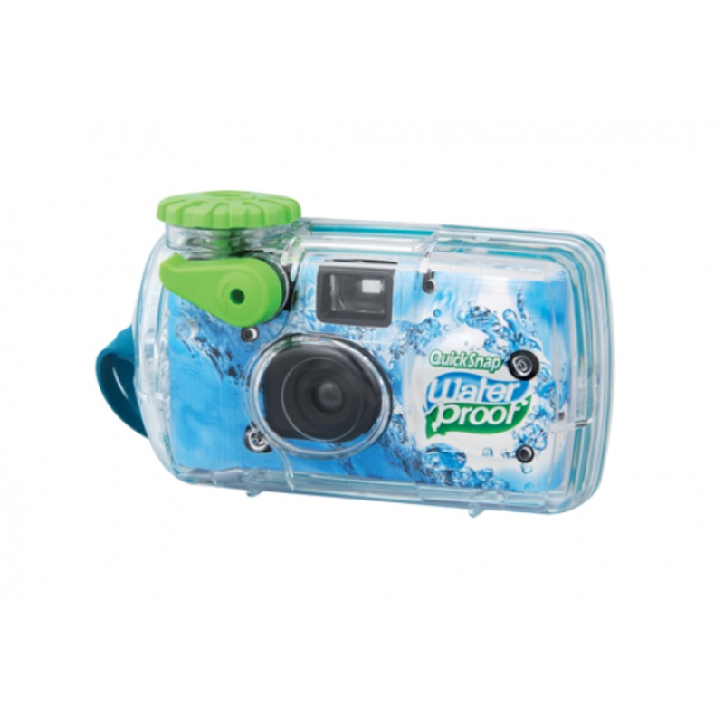 Fujifilm QuickSnap Waterproof 27 Exposure Disposable Camera