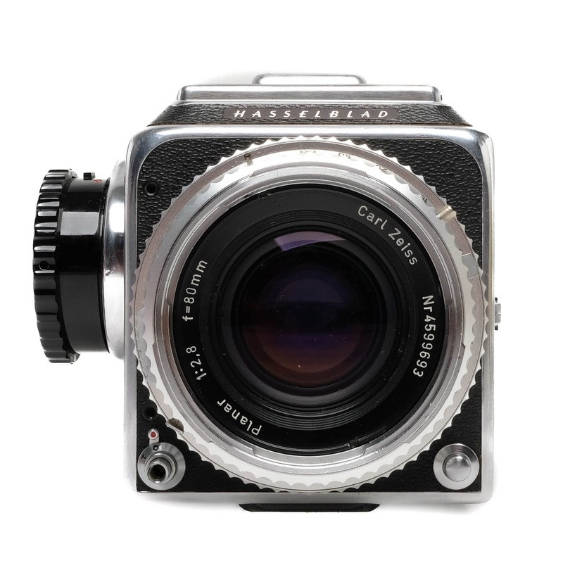 Hasselblad 500c, C12, C 80mm f2.8 CE38525