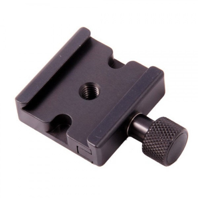 Jobu QRR-138 Ballhead Threaded Hole Quick Release Replacement Clamp