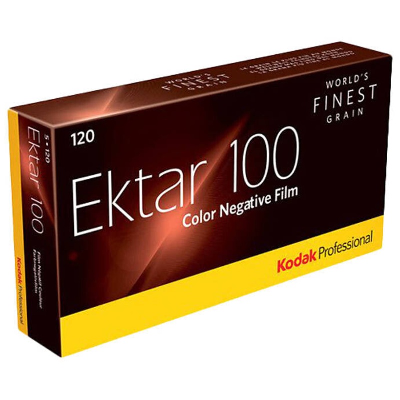 Kodak EKTAR 100 Color 120 Film – Box (5 Rolls)