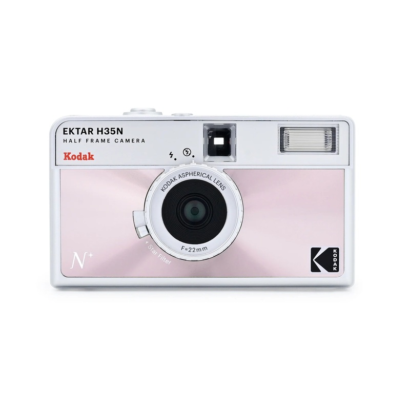 Kodak Ektar H35N 1/2 Frame Film Camera (Glazed Pink)