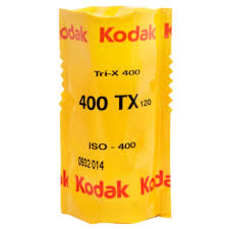 Kodak Tri-X – 120