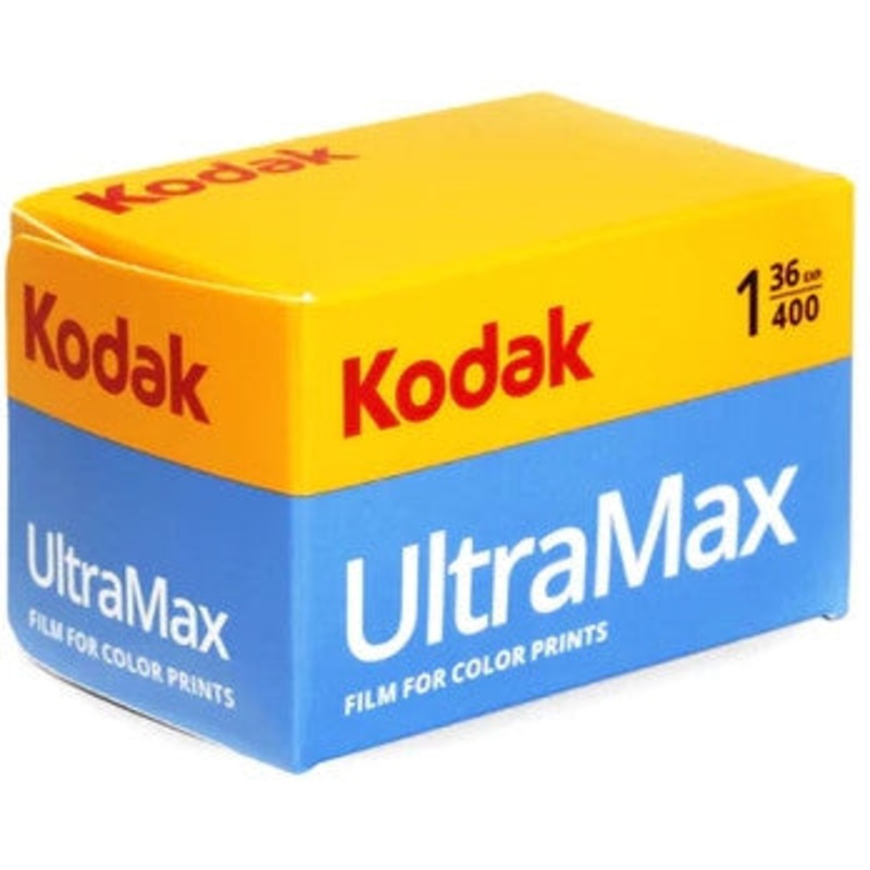 Kodak ULTRA MAX 400 Color 35mm 36EXP – Single Roll (Boxed)