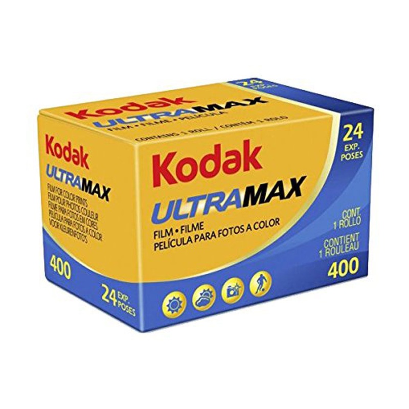 Kodak UltraMax ISO 400 24 Exp 35mm Colour Print Film