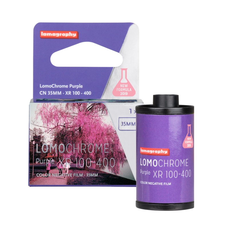 Lomography LomoChrome Purple XR / 135 Film