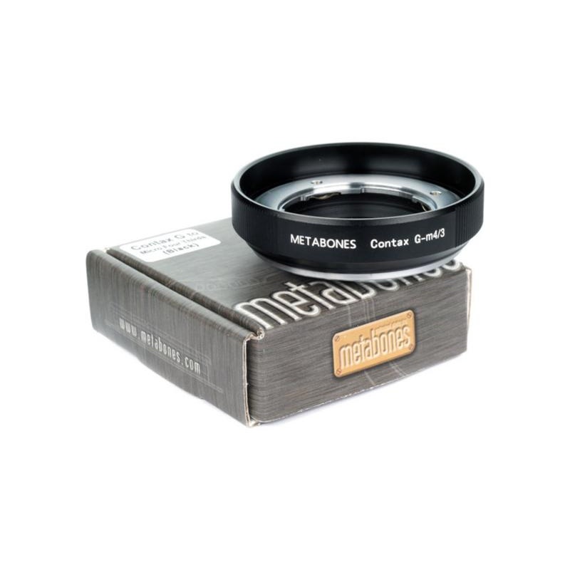 Metabones Contax G to M4/3 Adapter (Black Matt)