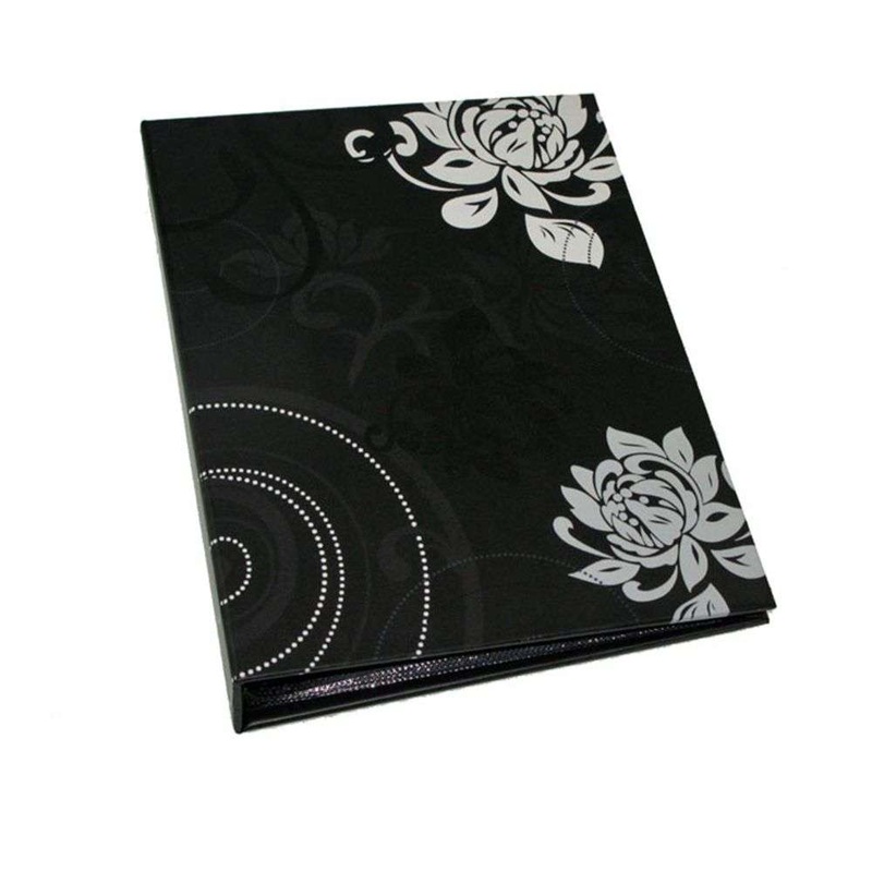 Mini 6×4 Slip In Photo Album – 36 Photos Walther Grindy Black
