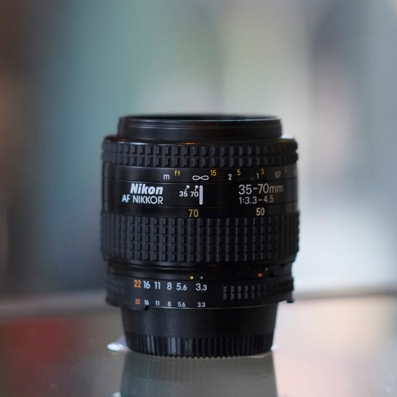 Nikon 35-70mm f3.3-4.5 AF Nikkor