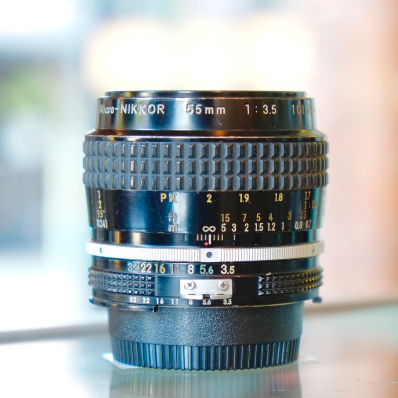Nikon 55mm f3.5 Micro-Nikkor