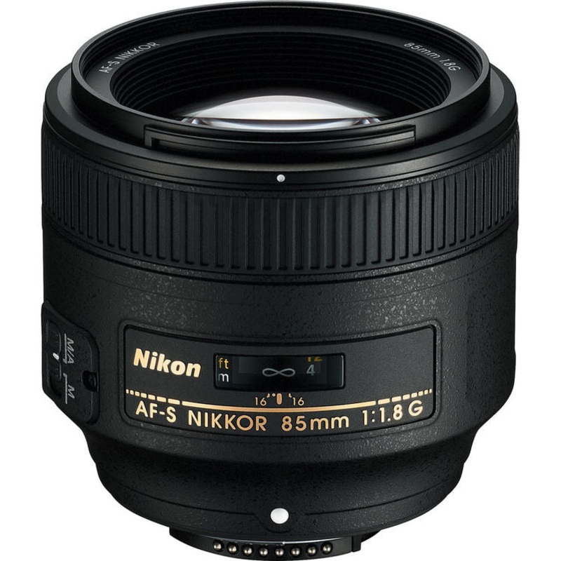 Nikon AF-S NIKKOR 85mm f/1.8G Lens – 2201