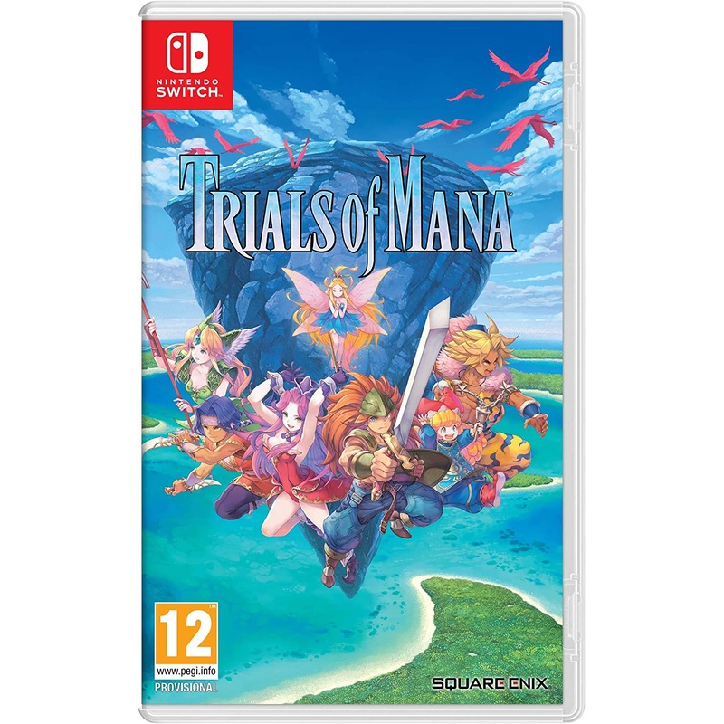 [Nintendo Switch] Trials of Mana Nintendo Switch ASI
