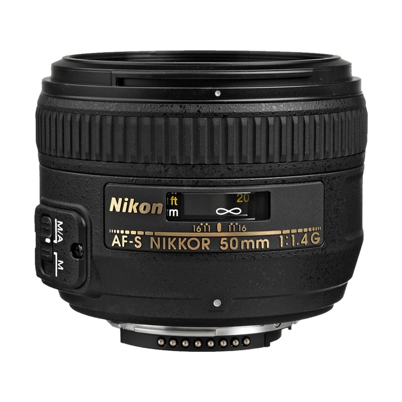 Rental: Nikon AF-S 50mm f/1.4 G Lens