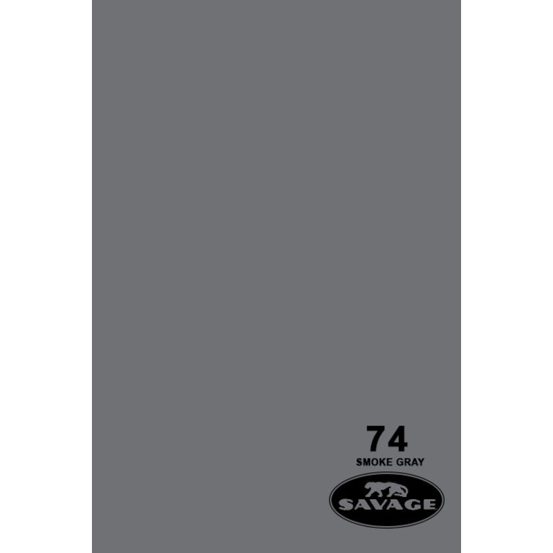Savage Widetone Seamless Background Paper (#74 Smoke Gray, 9ft x 36ft)