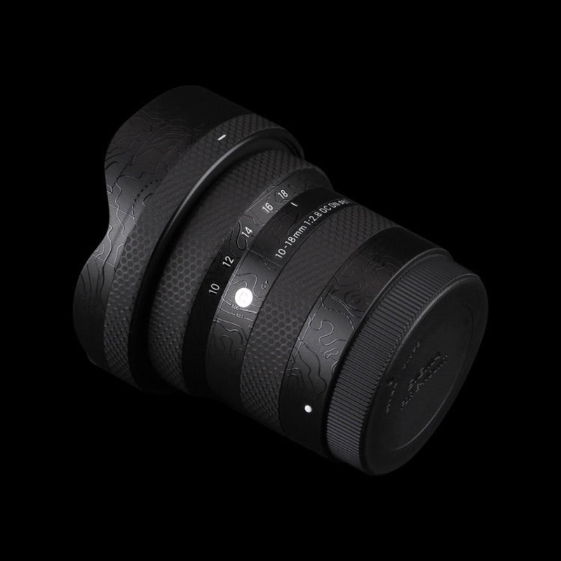 SIGMA 10-18mm F2.8 DC DN Contemporary (SONY Mount) Lens Skin Brushed Black