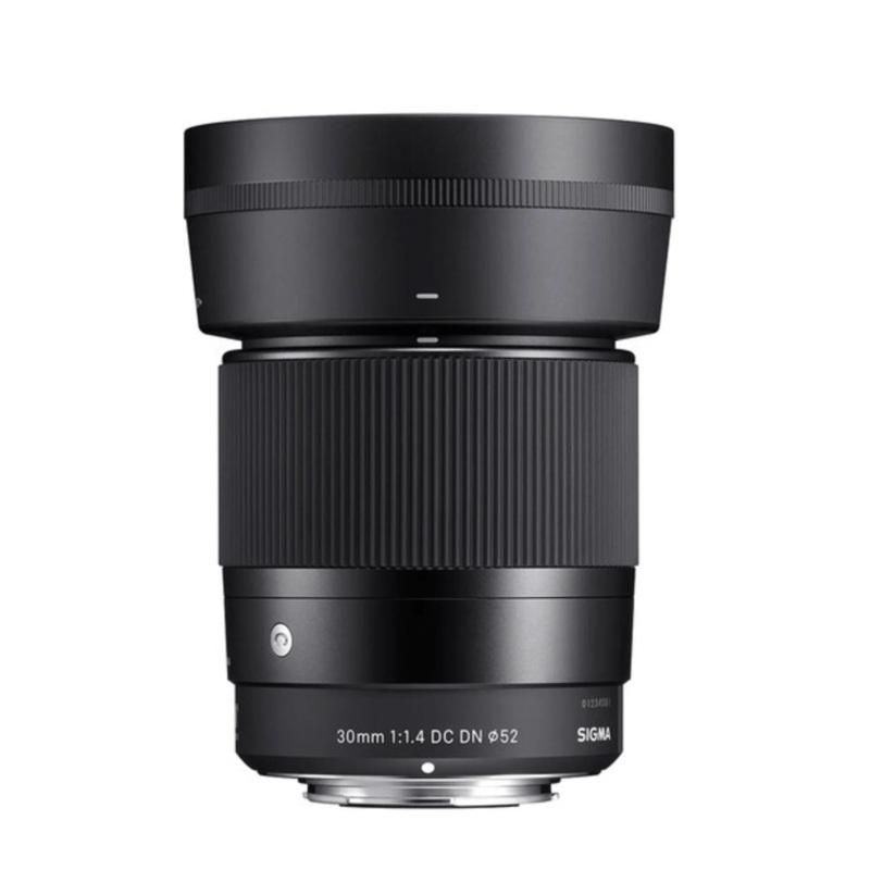 Sigma 30mm f/1.4 DC DN Contemporary Lens (Canon RF)