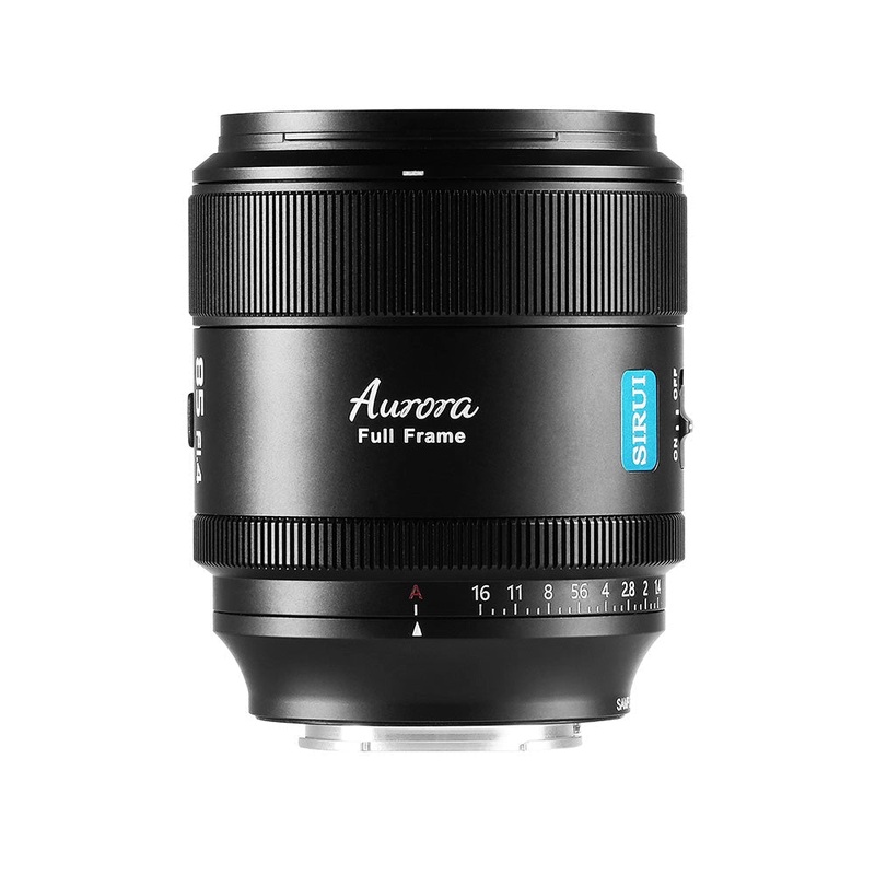 Sirui Aurora 85mm f1.4 Lens (Fuji-x-Mount)